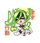 ヒロアカのバーニンスタンプ（個別スタンプ：11）