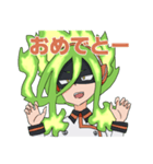 ヒロアカのバーニンスタンプ（個別スタンプ：20）