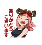ヒロアカのはつめスタンプ（個別スタンプ：3）