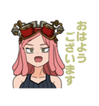 ヒロアカのはつめスタンプ（個別スタンプ：6）