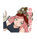 ヒロアカのはつめスタンプ（個別スタンプ：7）