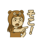 上尾の金沢さん②（個別スタンプ：6）