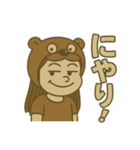 上尾の金沢さん②（個別スタンプ：17）