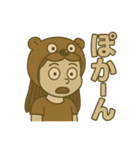 上尾の金沢さん②（個別スタンプ：18）