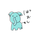 クセになっちゃう可愛さ＊ゆるる＊な動物（個別スタンプ：8）