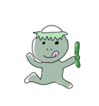 クセになっちゃう可愛さ＊ゆるる＊な動物（個別スタンプ：18）