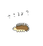 クセになっちゃう可愛さ＊ゆるる＊な動物（個別スタンプ：35）