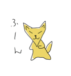 クセになっちゃう可愛さ＊ゆるる＊な動物（個別スタンプ：36）