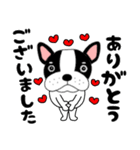 【毎日】フレンチブルドックのブルちゃん48（個別スタンプ：11）