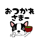 【毎日】フレンチブルドックのブルちゃん48（個別スタンプ：21）