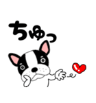 【毎日】フレンチブルドックのブルちゃん48（個別スタンプ：25）