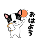 【毎日】フレンチブルドックのブルちゃん48（個別スタンプ：32）