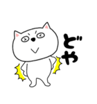 【毎日使える】関西弁ネコのチビスケ8（個別スタンプ：23）