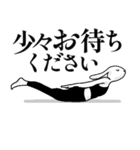 ★ヨガうさぎ☆毎日使えるご挨拶＆気持ち★（個別スタンプ：21）