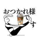 ★ヨガうさぎ☆毎日使えるご挨拶＆気持ち★（個別スタンプ：34）