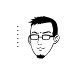 せきしろの無表情スタンプ ver.1.5（個別スタンプ：34）
