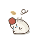 ゆる～いおにぎりたちの秋（個別スタンプ：34）