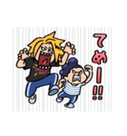 僕のヒーローアカデミア【nakata bench】05（個別スタンプ：12）