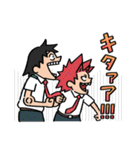 僕のヒーローアカデミア【nakata bench】05（個別スタンプ：16）