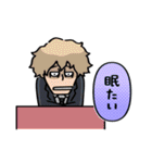 僕のヒーローアカデミア【nakata bench】05（個別スタンプ：26）