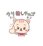 コヤンの推し活♡日韓Mix（個別スタンプ：1）