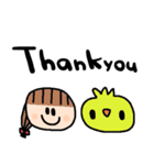 (nenerin会話スタンプ373英語気遣い)修正（個別スタンプ：1）