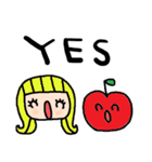 (nenerin会話スタンプ373英語気遣い)修正（個別スタンプ：6）