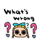 (nenerin会話スタンプ373英語気遣い)修正（個別スタンプ：19）