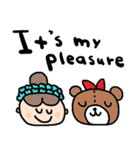 (nenerin会話スタンプ373英語気遣い)修正（個別スタンプ：23）