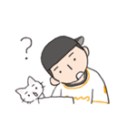 猫ピッチャーVol.2[再販]（個別スタンプ：4）