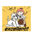スーパーけものシスターズ（個別スタンプ：15）