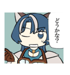 スーパーけものシスターズ（個別スタンプ：16）