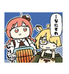 スーパーけものシスターズ（個別スタンプ：20）