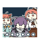 スーパーけものシスターズ（個別スタンプ：24）