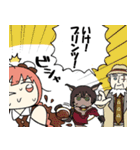 スーパーけものシスターズ（個別スタンプ：31）