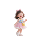 ハンナのかわいい表情スタンプ（個別スタンプ：6）