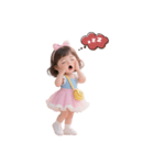 ハンナのかわいい表情スタンプ（個別スタンプ：13）