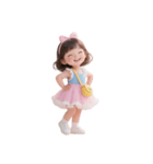 ハンナのかわいい表情スタンプ（個別スタンプ：14）