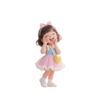 ハンナのかわいい表情スタンプ（個別スタンプ：22）