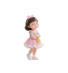 ハンナのかわいい表情スタンプ（個別スタンプ：23）