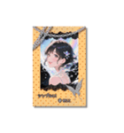 Polaroid Dreams – ポラロイド風スタンプ（個別スタンプ：12）