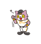 猫ピッチャーVol.1[再販]（個別スタンプ：24）