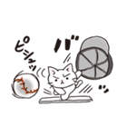 猫ピッチャーVol.1[再販]（個別スタンプ：30）