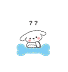 ぽってりかわいい プードルのるーちゃん（個別スタンプ：21）