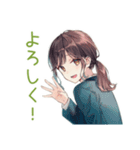 在宅ワーカーな社畜ちゃん♡愚痴（個別スタンプ：3）