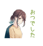 在宅ワーカーな社畜ちゃん♡愚痴（個別スタンプ：40）
