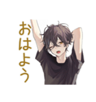 黒猫系男子★ゲーマーな日常（個別スタンプ：2）