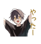 黒猫系男子★ゲーマーな日常（個別スタンプ：13）
