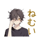 黒猫系男子★ゲーマーな日常（個別スタンプ：17）