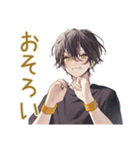 黒猫系男子★ゲーマーな日常（個別スタンプ：25）